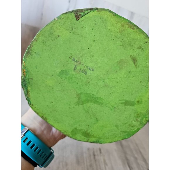 Vintage fontanini Wiseman Italy paper mache nativity myrrh incense Xmas village - Picture 9 of 9